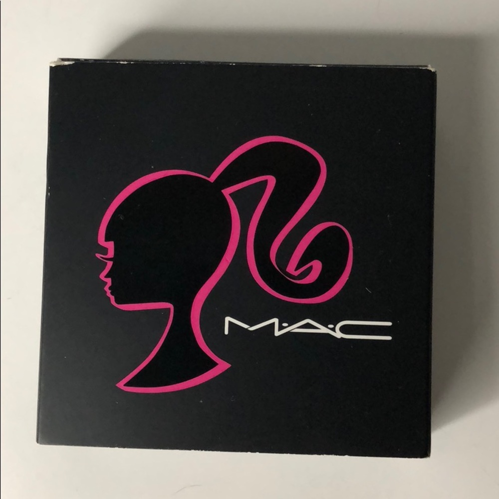 Mac cosmetics Barbie beauty powder